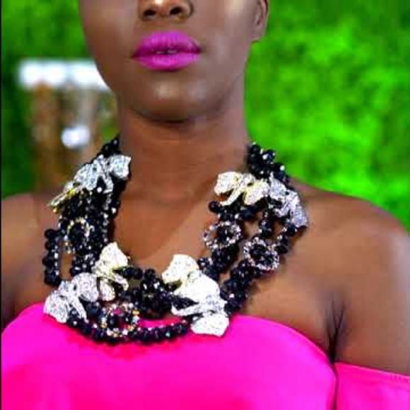 Sassy Jones Boutique Jewelry - Sassy Jones Babar statement necklace